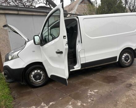 Білий Рено Трафік, об'ємом двигуна 1.6 л та пробігом 151 тис. км за 14600 $, фото 1 на Automoto.ua