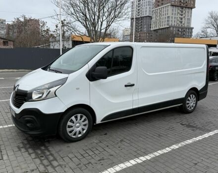 Белый Рено Трафик, объемом двигателя 1.6 л и пробегом 218 тыс. км за 10900 $, фото 2 на Automoto.ua