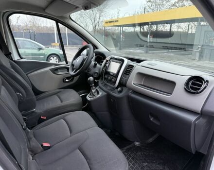 Белый Рено Трафик, объемом двигателя 1.6 л и пробегом 218 тыс. км за 10900 $, фото 8 на Automoto.ua