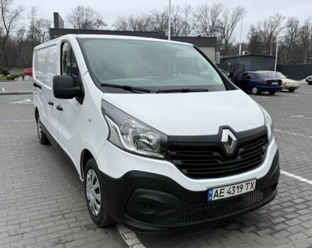 Белый Рено Трафик, объемом двигателя 1.6 л и пробегом 218 тыс. км за 10900 $, фото 1 на Automoto.ua