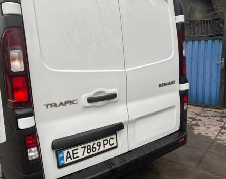 Білий Рено Трафік, об'ємом двигуна 1.6 л та пробігом 151 тис. км за 14600 $, фото 3 на Automoto.ua
