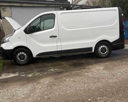 Білий Рено Трафік, об'ємом двигуна 1.6 л та пробігом 151 тис. км за 14600 $, фото 2 на Automoto.ua