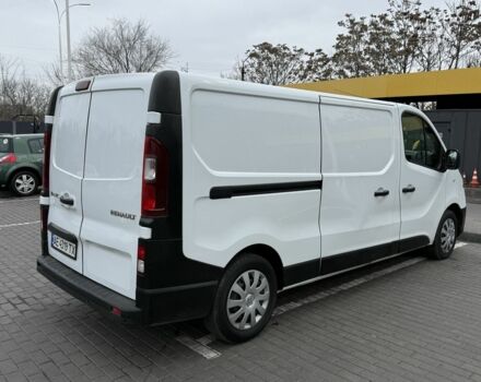 Белый Рено Трафик, объемом двигателя 1.6 л и пробегом 218 тыс. км за 10900 $, фото 5 на Automoto.ua