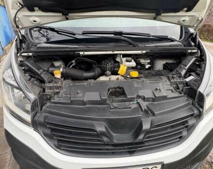 Білий Рено Трафік, об'ємом двигуна 1.6 л та пробігом 151 тис. км за 14600 $, фото 5 на Automoto.ua