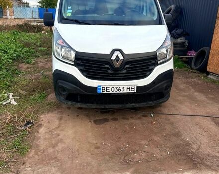 Белый Рено Трафик, объемом двигателя 1.6 л и пробегом 247 тыс. км за 19000 $, фото 8 на Automoto.ua