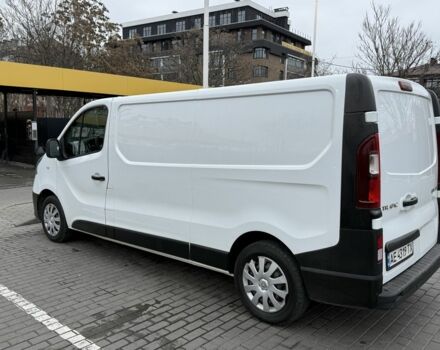 Белый Рено Трафик, объемом двигателя 1.6 л и пробегом 218 тыс. км за 10900 $, фото 3 на Automoto.ua