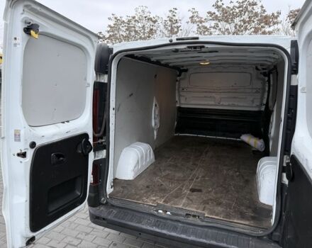 Белый Рено Трафик, объемом двигателя 1.6 л и пробегом 218 тыс. км за 10900 $, фото 7 на Automoto.ua