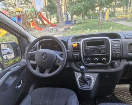 Білий Рено Трафік, об'ємом двигуна 2 л та пробігом 160 тис. км за 23599 $, фото 5 на Automoto.ua