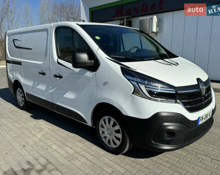 Белый Рено Трафик, объемом двигателя 2 л и пробегом 114 тыс. км за 17000 $, фото 4 на Automoto.ua