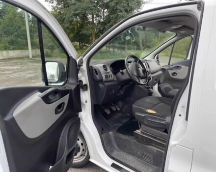 Білий Рено Трафік, об'ємом двигуна 1.6 л та пробігом 280 тис. км за 12500 $, фото 9 на Automoto.ua