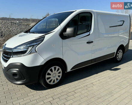 Белый Рено Трафик, объемом двигателя 2 л и пробегом 114 тыс. км за 17000 $, фото 10 на Automoto.ua
