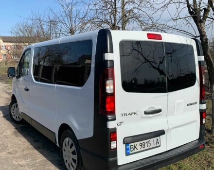 Білий Рено Трафік, об'ємом двигуна 2 л та пробігом 160 тис. км за 23599 $, фото 2 на Automoto.ua