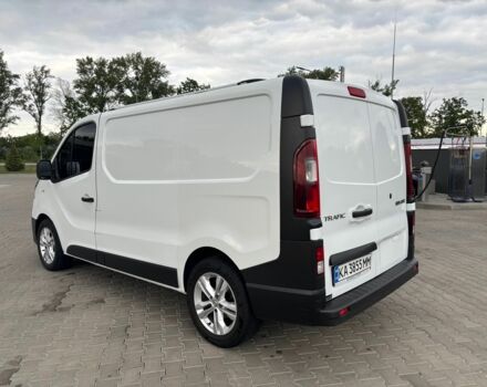 Білий Рено Трафік, об'ємом двигуна 1.6 л та пробігом 220 тис. км за 15555 $, фото 3 на Automoto.ua