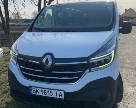 Білий Рено Трафік, об'ємом двигуна 2 л та пробігом 160 тис. км за 23599 $, фото 1 на Automoto.ua