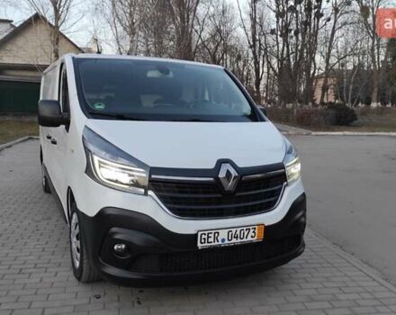 Белый Рено Трафик, объемом двигателя 2 л и пробегом 216 тыс. км за 16400 $, фото 4 на Automoto.ua