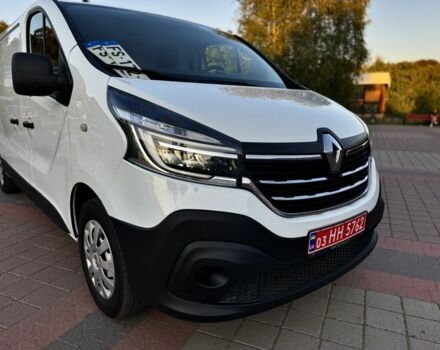 Білий Рено Трафік, об'ємом двигуна 2 л та пробігом 93 тис. км за 20500 $, фото 5 на Automoto.ua