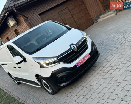 Білий Рено Трафік, об'ємом двигуна 0 л та пробігом 165 тис. км за 16950 $, фото 72 на Automoto.ua