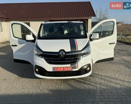 Белый Рено Трафик, объемом двигателя 2 л и пробегом 186 тыс. км за 20450 $, фото 43 на Automoto.ua