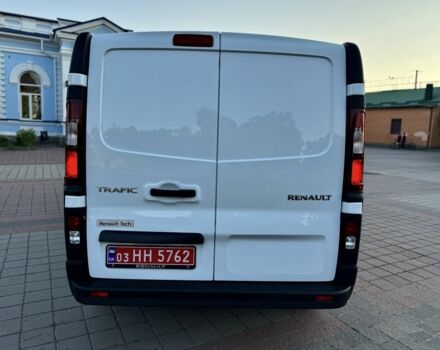 Белый Рено Трафик, объемом двигателя 2 л и пробегом 93 тыс. км за 20500 $, фото 10 на Automoto.ua