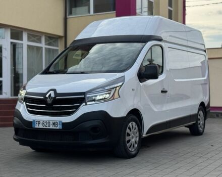 Белый Рено Трафик, объемом двигателя 2 л и пробегом 205 тыс. км за 16700 $, фото 4 на Automoto.ua