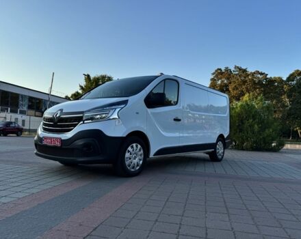 Белый Рено Трафик, объемом двигателя 2 л и пробегом 93 тыс. км за 20500 $, фото 1 на Automoto.ua