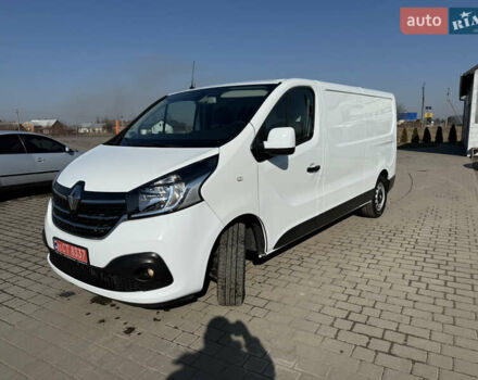 Белый Рено Трафик, объемом двигателя 2 л и пробегом 89 тыс. км за 17550 $, фото 6 на Automoto.ua