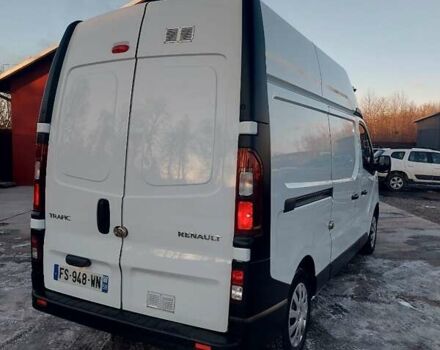 Белый Рено Трафик, объемом двигателя 2 л и пробегом 140 тыс. км за 18300 $, фото 52 на Automoto.ua