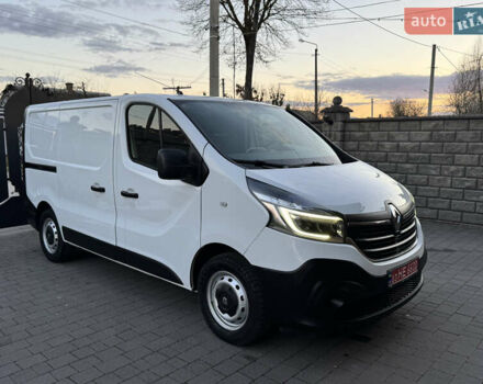 Белый Рено Трафик, объемом двигателя 2 л и пробегом 210 тыс. км за 15900 $, фото 5 на Automoto.ua