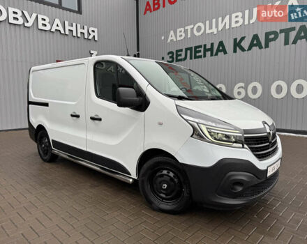 Белый Рено Трафик, объемом двигателя 2 л и пробегом 199 тыс. км за 17950 $, фото 26 на Automoto.ua