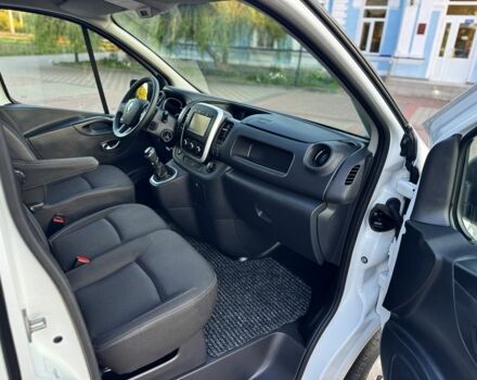 Белый Рено Трафик, объемом двигателя 2 л и пробегом 93 тыс. км за 20500 $, фото 19 на Automoto.ua