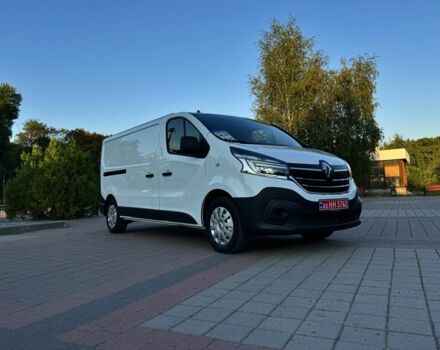 Білий Рено Трафік, об'ємом двигуна 2 л та пробігом 93 тис. км за 20500 $, фото 4 на Automoto.ua
