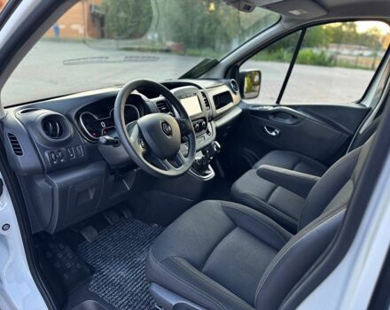 Белый Рено Трафик, объемом двигателя 2 л и пробегом 93 тыс. км за 20500 $, фото 14 на Automoto.ua