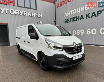 Белый Рено Трафик, объемом двигателя 2 л и пробегом 199 тыс. км за 17950 $, фото 68 на Automoto.ua
