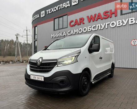Белый Рено Трафик, объемом двигателя 2 л и пробегом 199 тыс. км за 17950 $, фото 62 на Automoto.ua