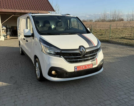 Белый Рено Трафик, объемом двигателя 2 л и пробегом 186 тыс. км за 20450 $, фото 123 на Automoto.ua