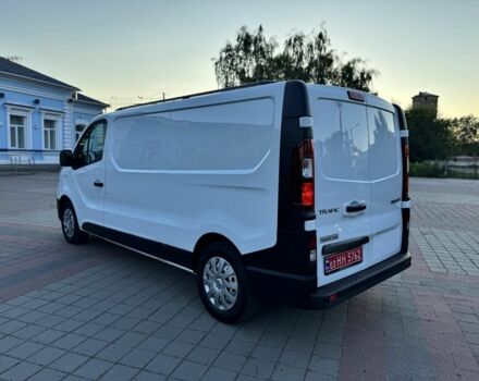 Білий Рено Трафік, об'ємом двигуна 2 л та пробігом 93 тис. км за 20500 $, фото 8 на Automoto.ua