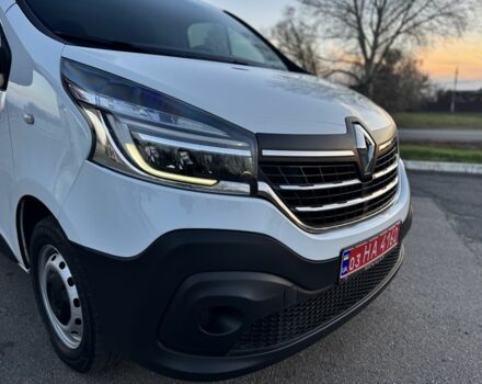 Белый Рено Трафик, объемом двигателя 2 л и пробегом 97 тыс. км за 20250 $, фото 3 на Automoto.ua