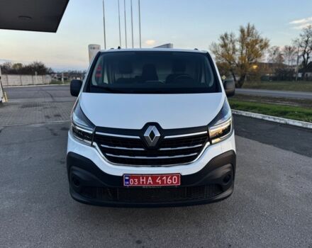 Белый Рено Трафик, объемом двигателя 2 л и пробегом 97 тыс. км за 20250 $, фото 1 на Automoto.ua