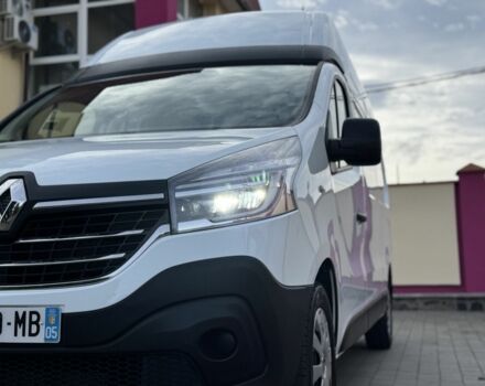Белый Рено Трафик, объемом двигателя 2 л и пробегом 205 тыс. км за 16700 $, фото 6 на Automoto.ua
