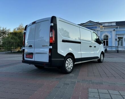 Белый Рено Трафик, объемом двигателя 2 л и пробегом 93 тыс. км за 20500 $, фото 12 на Automoto.ua