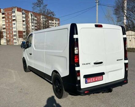 Білий Рено Трафік, об'ємом двигуна 2 л та пробігом 134 тис. км за 17900 $, фото 4 на Automoto.ua