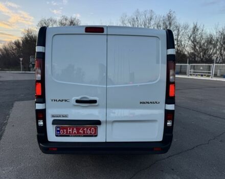 Белый Рено Трафик, объемом двигателя 2 л и пробегом 97 тыс. км за 20250 $, фото 9 на Automoto.ua