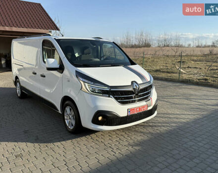 Белый Рено Трафик, объемом двигателя 2 л и пробегом 186 тыс. км за 20450 $, фото 40 на Automoto.ua