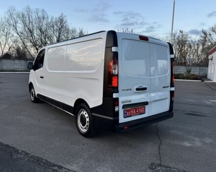 Белый Рено Трафик, объемом двигателя 2 л и пробегом 97 тыс. км за 20250 $, фото 8 на Automoto.ua