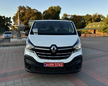 Білий Рено Трафік, об'ємом двигуна 2 л та пробігом 93 тис. км за 20500 $, фото 2 на Automoto.ua