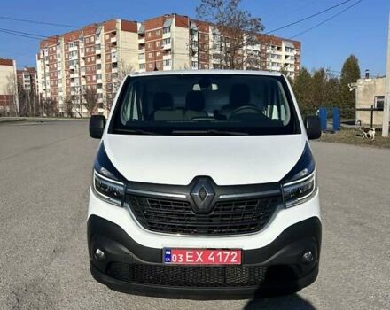 Білий Рено Трафік, об'ємом двигуна 2 л та пробігом 134 тис. км за 17900 $, фото 1 на Automoto.ua