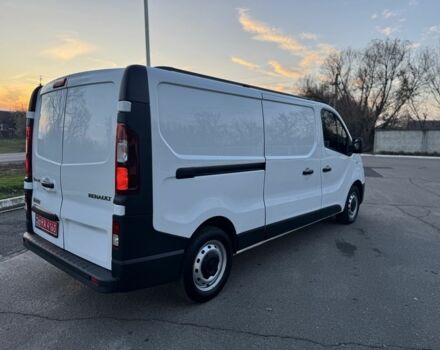 Белый Рено Трафик, объемом двигателя 2 л и пробегом 97 тыс. км за 20250 $, фото 11 на Automoto.ua