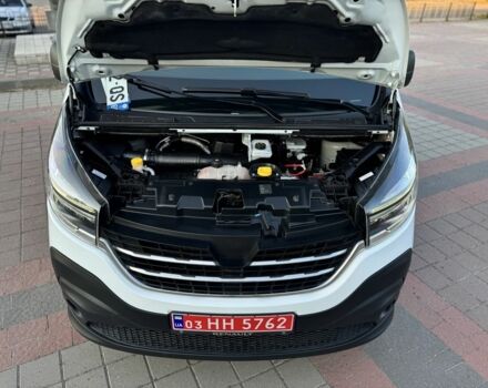 Белый Рено Трафик, объемом двигателя 2 л и пробегом 93 тыс. км за 20500 $, фото 23 на Automoto.ua