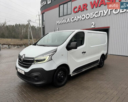 Белый Рено Трафик, объемом двигателя 2 л и пробегом 199 тыс. км за 17950 $, фото 4 на Automoto.ua
