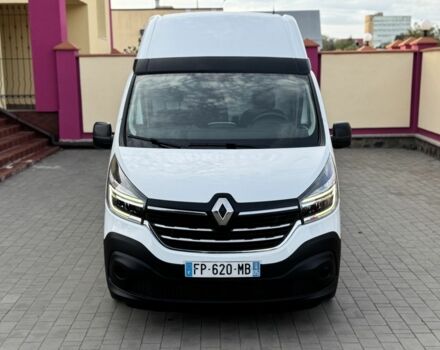 Белый Рено Трафик, объемом двигателя 2 л и пробегом 205 тыс. км за 16700 $, фото 7 на Automoto.ua